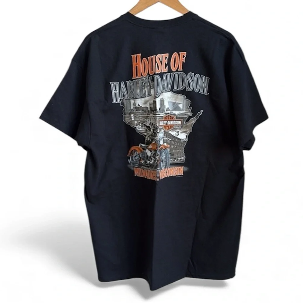 Harley-Davidson Short Sleeve T Shirt XL NWOT